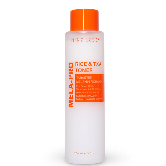 Nine less Mela-Pro Rice & Txa Toner 200ml