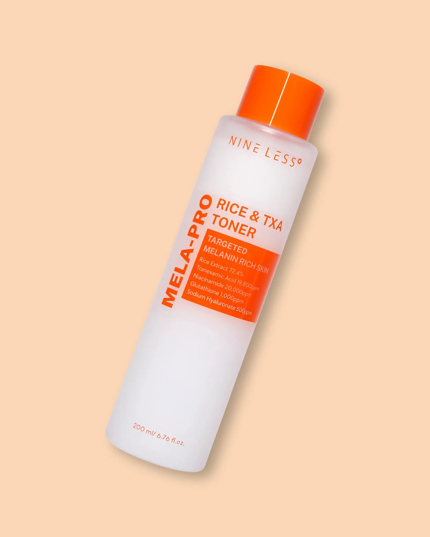 Nine less Mela-Pro Rice & Txa Toner 200ml