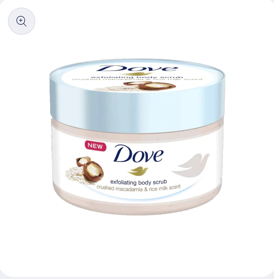 DOVE EXFOLIATING BODY POLISH
