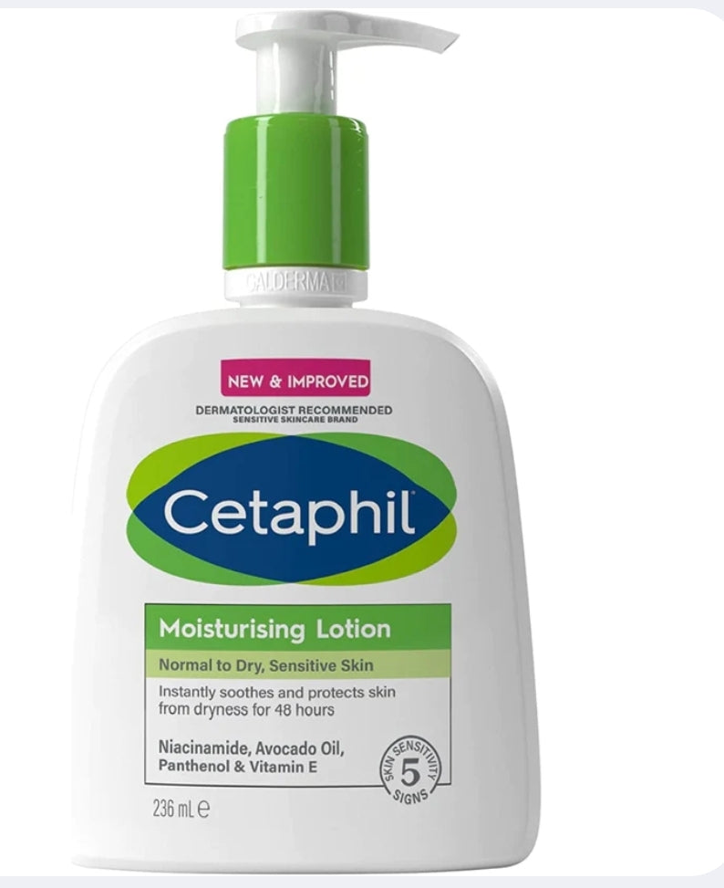 Cetaphil Moisturizing lotion