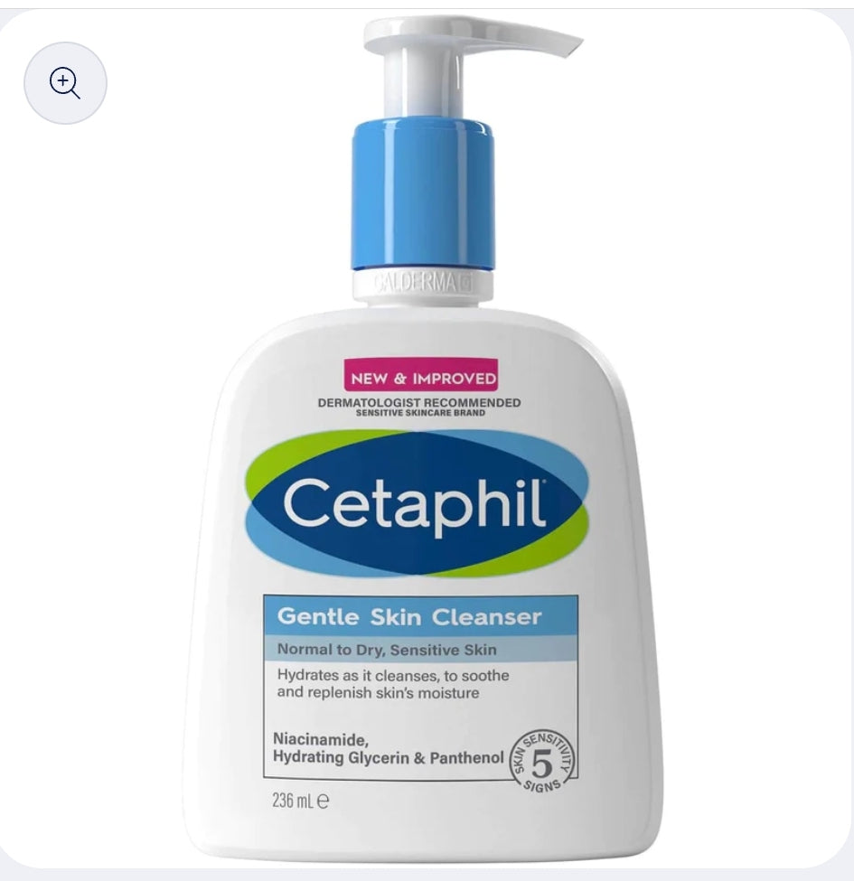 Cetaphil skin cleanser