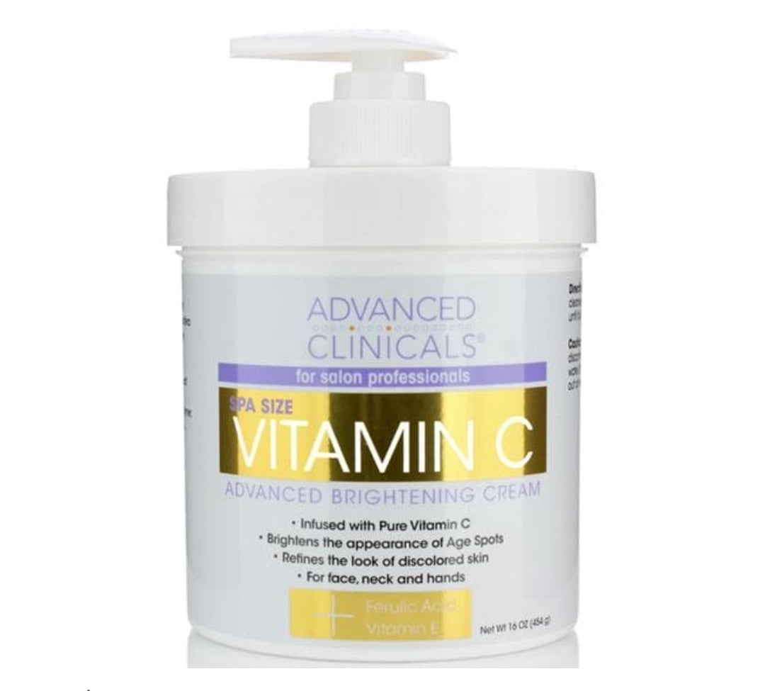 ADVANCED CLINICAL VITAMIN C CREAM