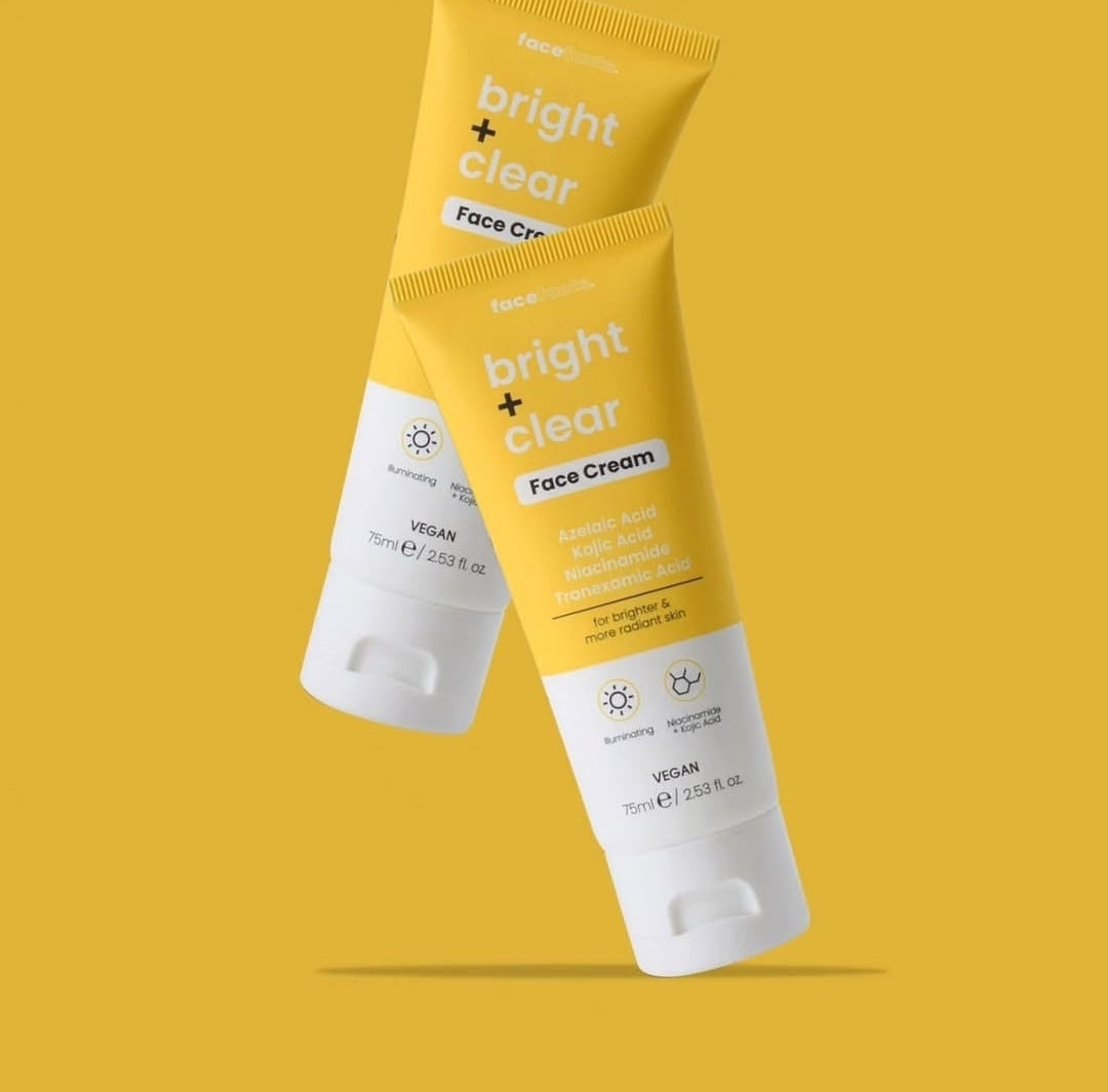 Face Facts bright + Clear face cream 75ml