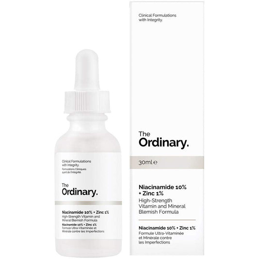 THE ORDINARY NIACINAMIDE 10%+ ZINC 1%