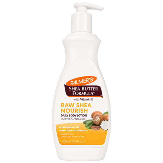 Palmers Raw Shea Nourish Body Lotion