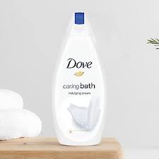 Dove Caring Bath Indulging Cream Body Wash 750ml