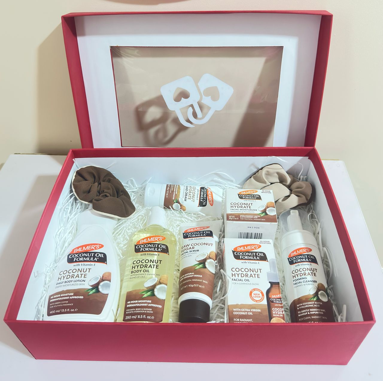 Palmers Coconut hydrate set