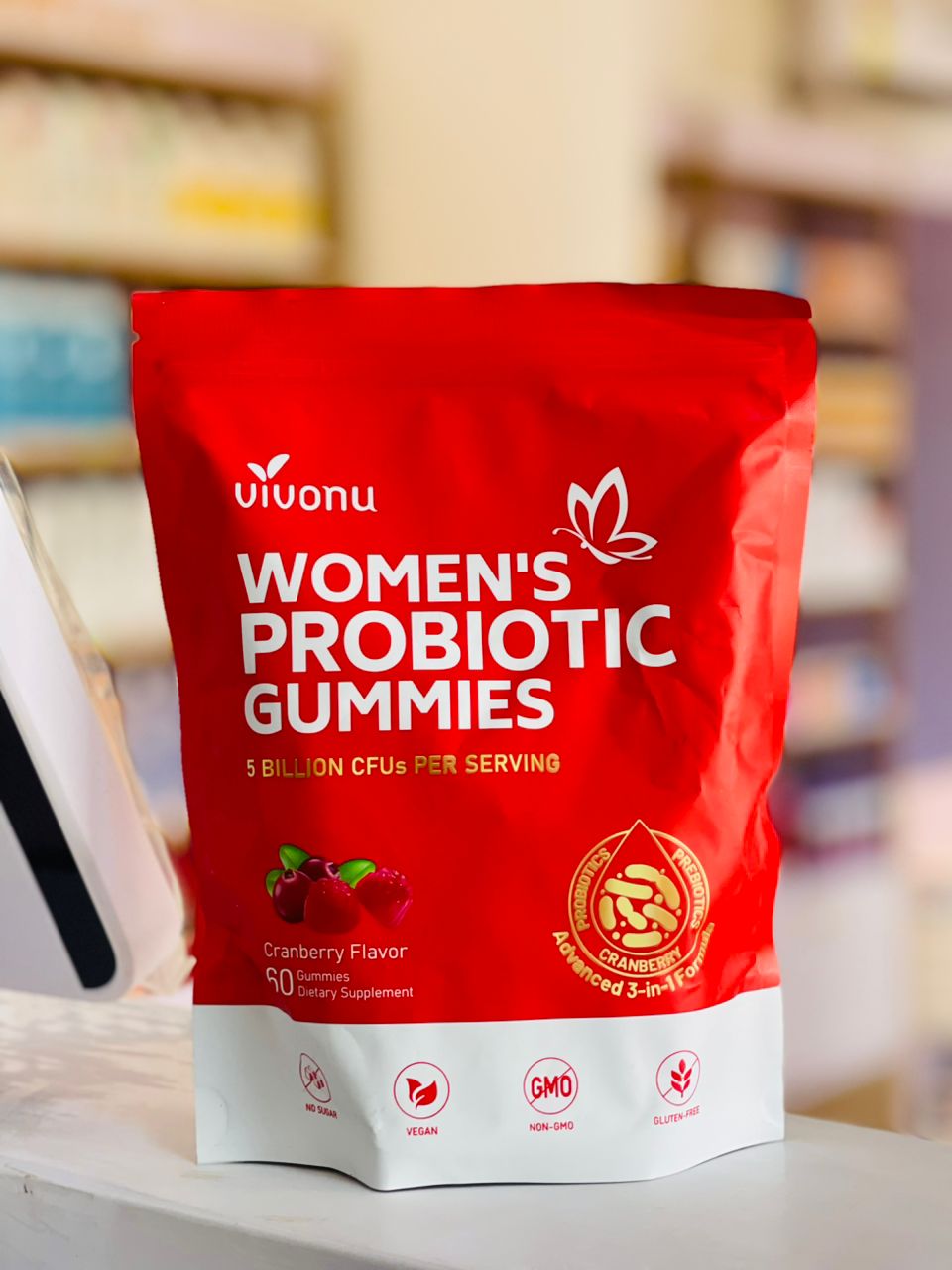 WOMEN'S PROBIOTIC GUMMIES