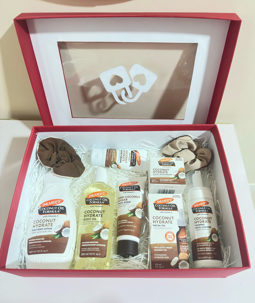 Palmers Coconut hydrate set