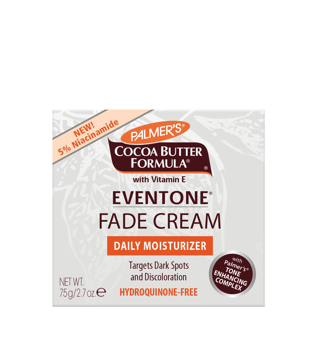 PALMERS COCOA BUTTER EVENTONE FADECREAM 75g