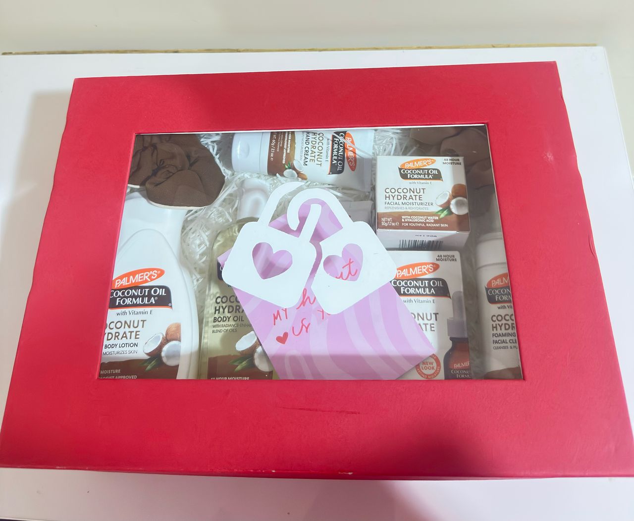 Palmers Coconut hydrate set