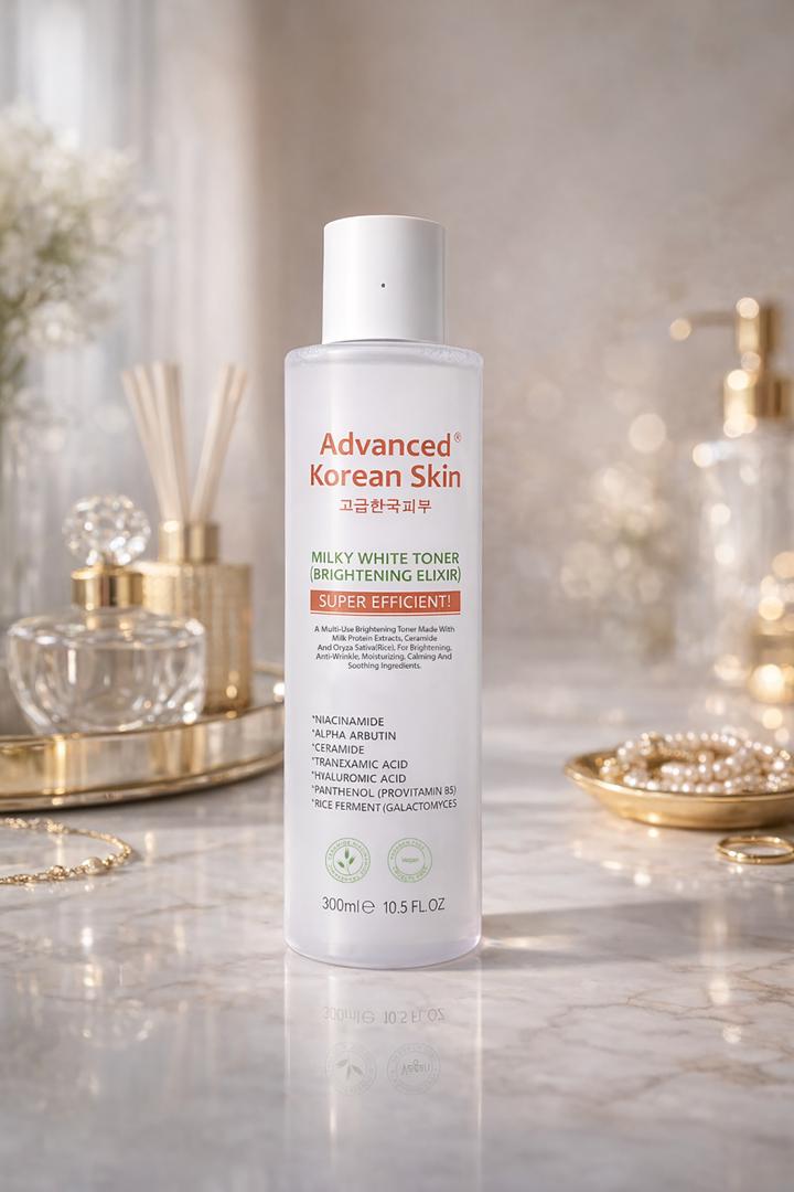 ADVANCED KOREAN SKIN TONER 300ML