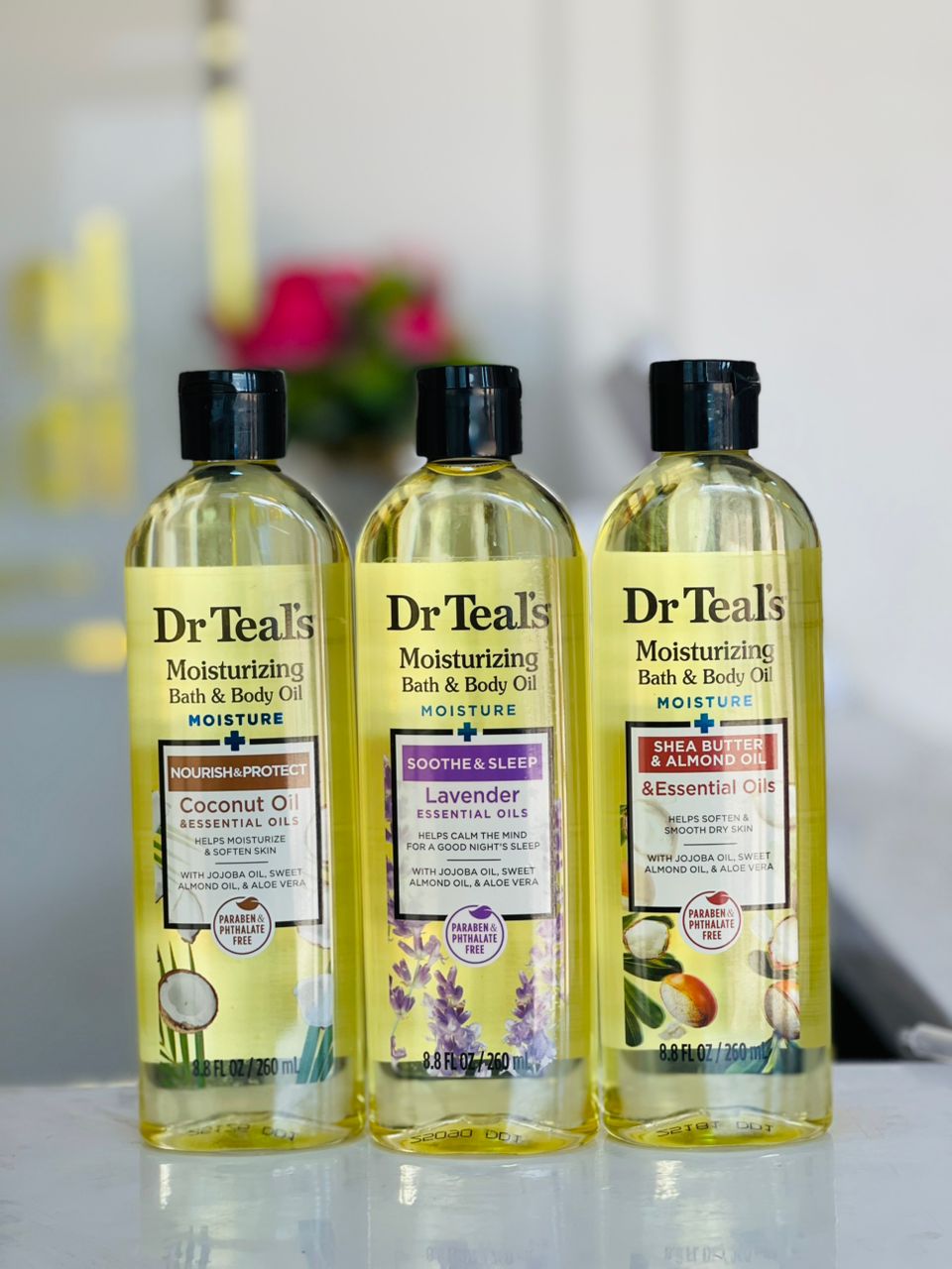 DR TEALS MOISTURIZING BATH & BODY OIL