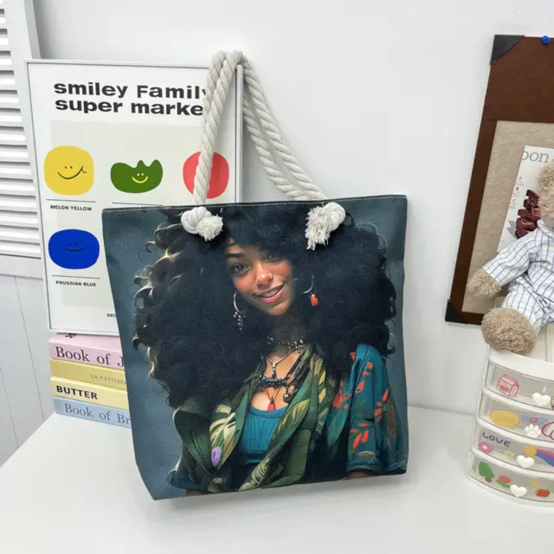 TOTE BAG WITH ZIP