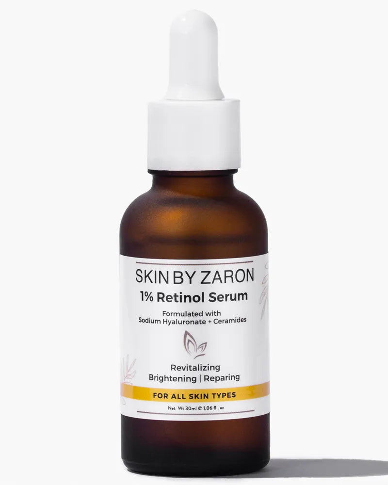 SKIN BY ZARON 1% RETINOL SERUM 30MM