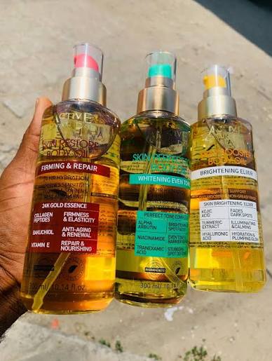 ACTIVE CAVIAR DRIP BODY OIL
