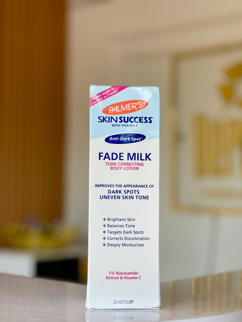 PALMERS SKIN SUCCESS FADEMILK WITH NIACINAMIDE