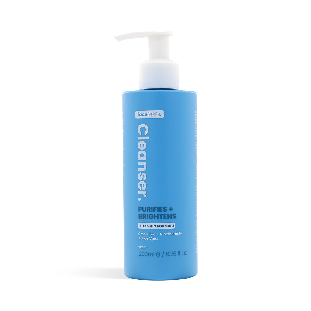 FACE FACTS NIACINAMIDE CLEANSER 200ML