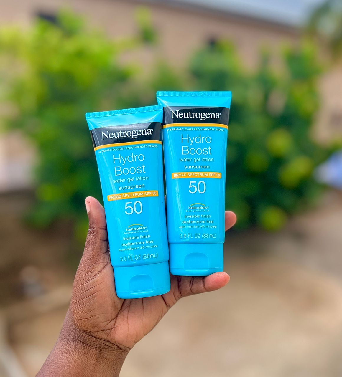 Neutrogena hydroboost sunscreen spf50 PA+