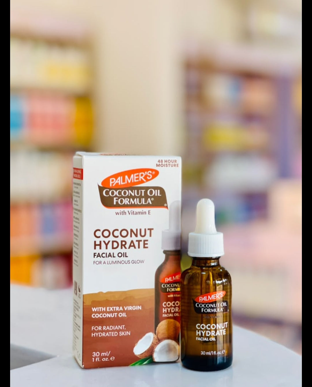 PALMERS COCONUT MONOI LUMINOUS HYDRATING FACIAL OIL