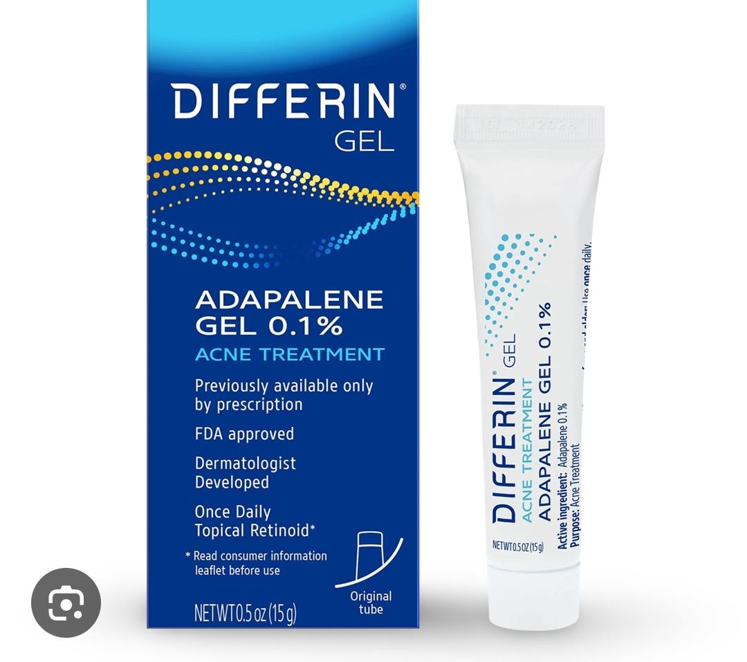 DIFFERIN GEL ADAPALENE GEL 0.1% 15g