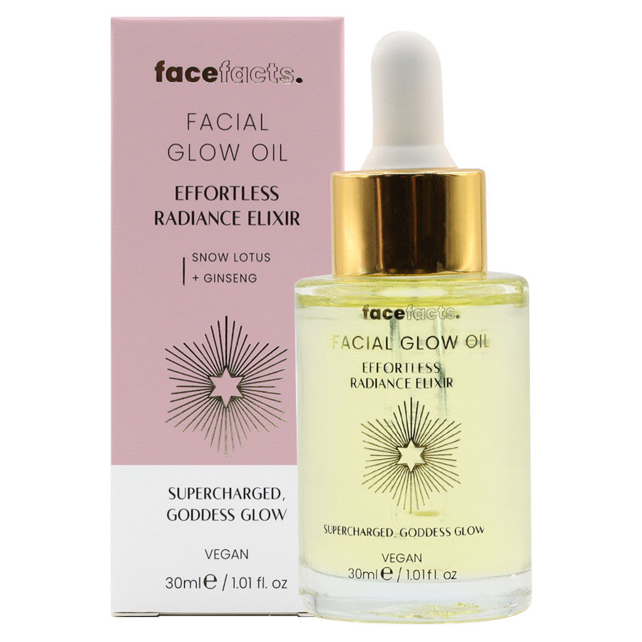 FACE FACTS FACIAL GLOW OIL 30ML