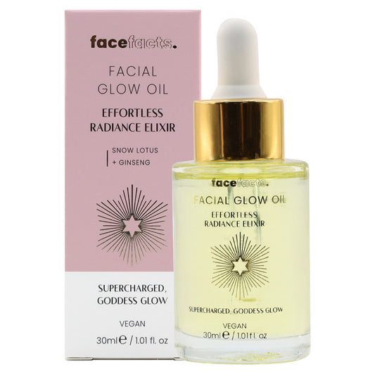 FACE FACTS FACIAL GLOW OIL 30ML