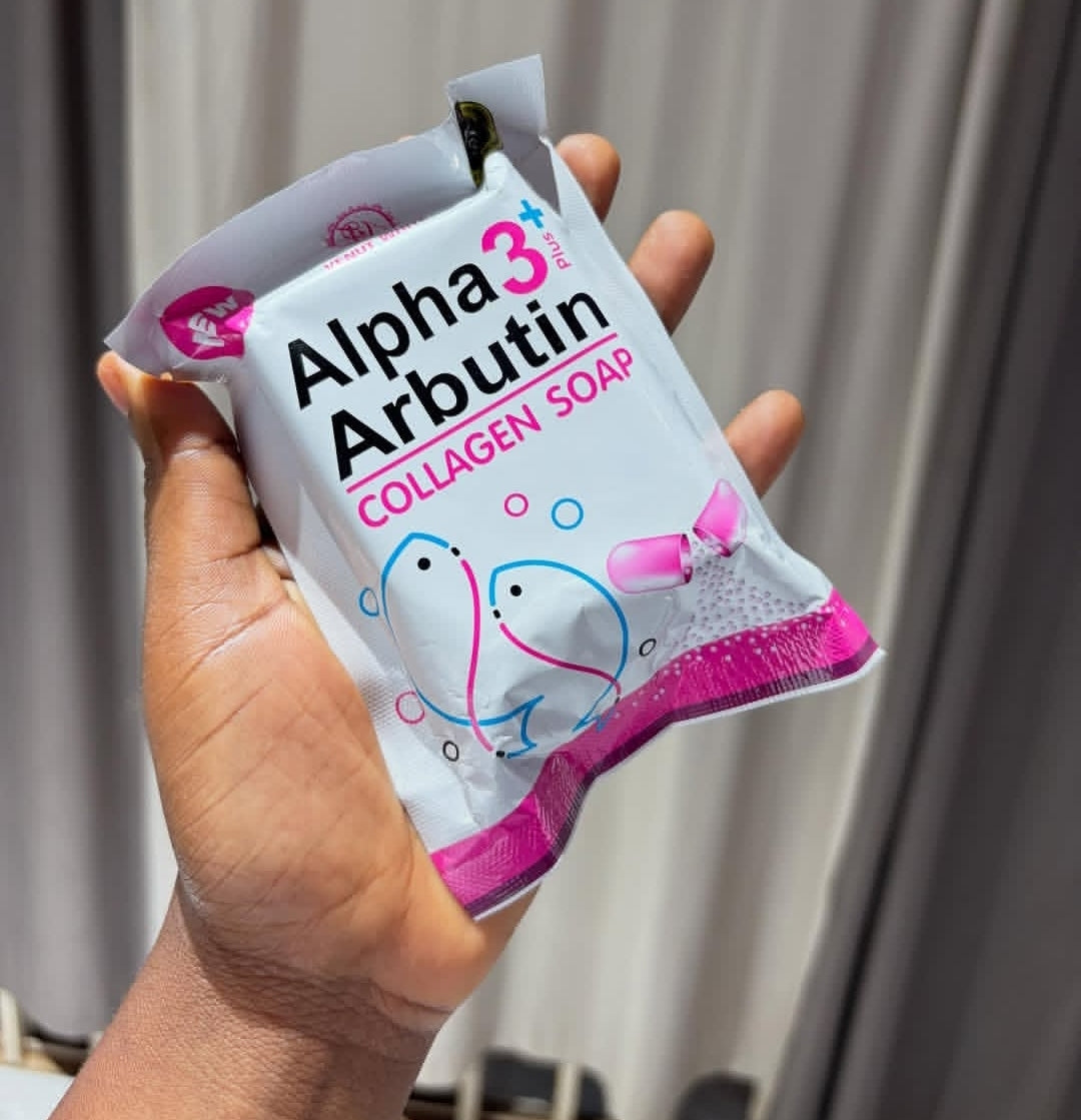 ALPHA ARBUTIN COLLAGEN SOAP
