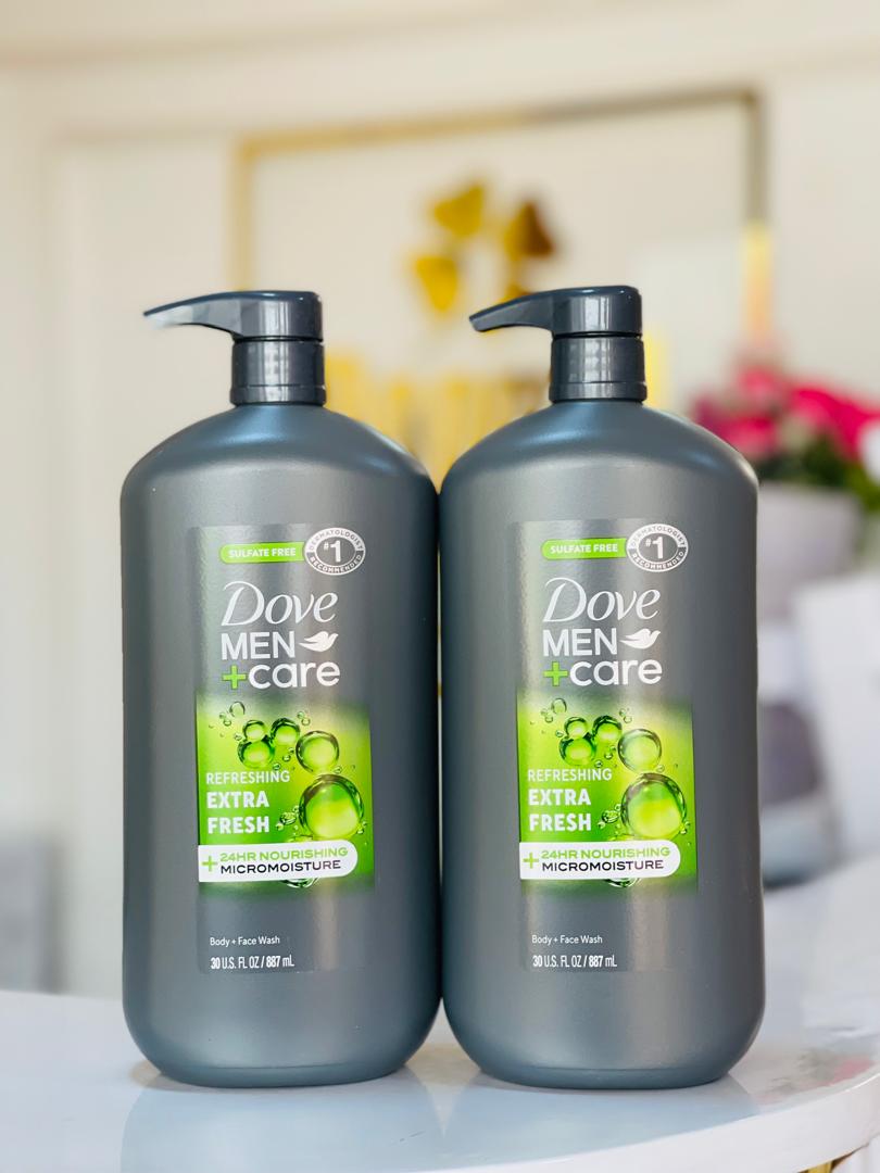 DOVE MEN PLUS CARE BODY WASH 887ml