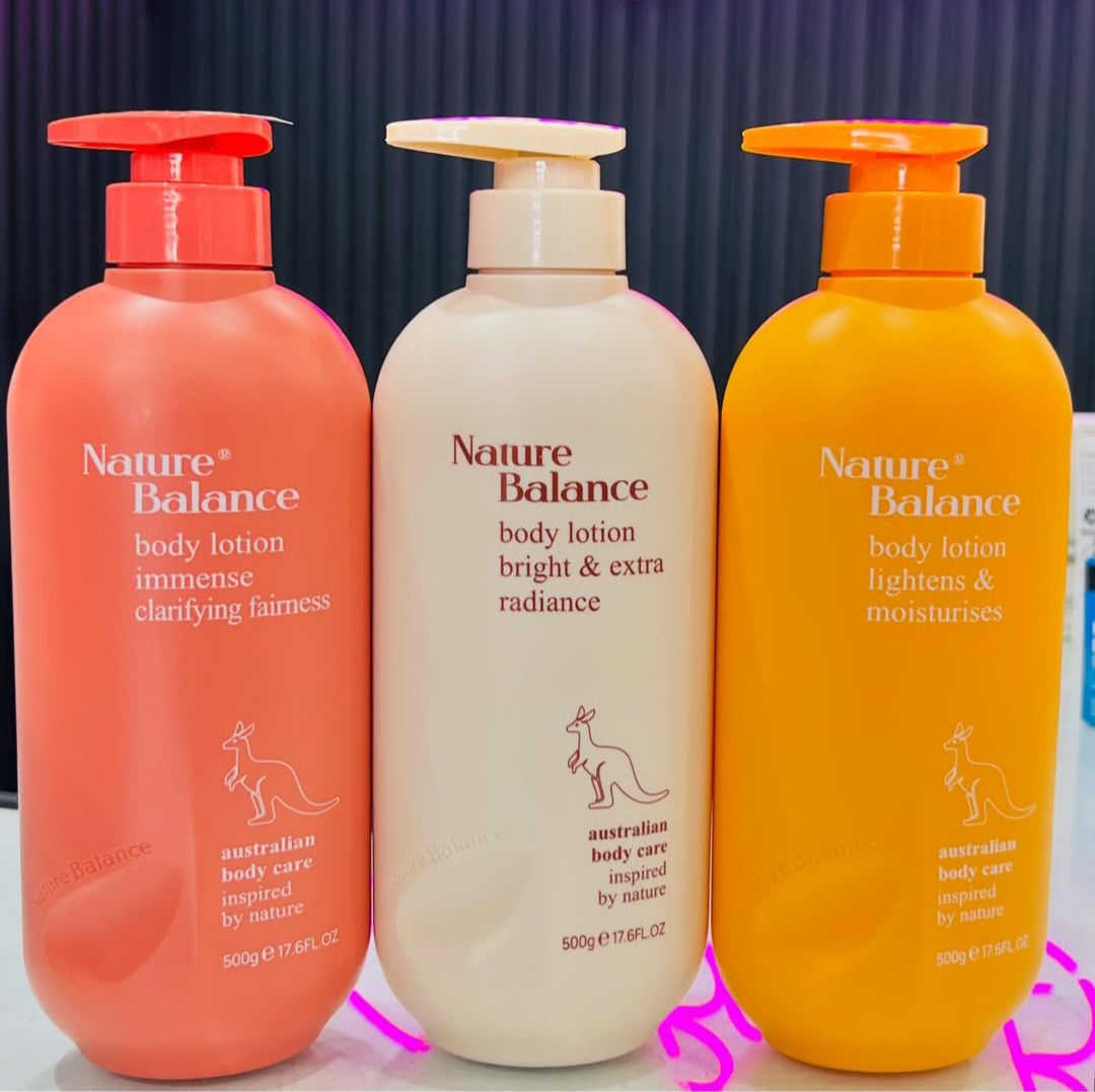 NATURE BALANCE BODY LOTION