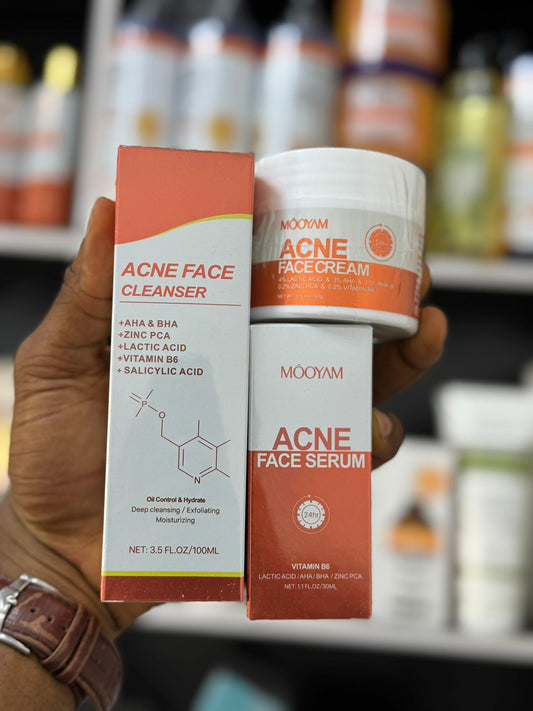 MOOYAM ACNE SET
