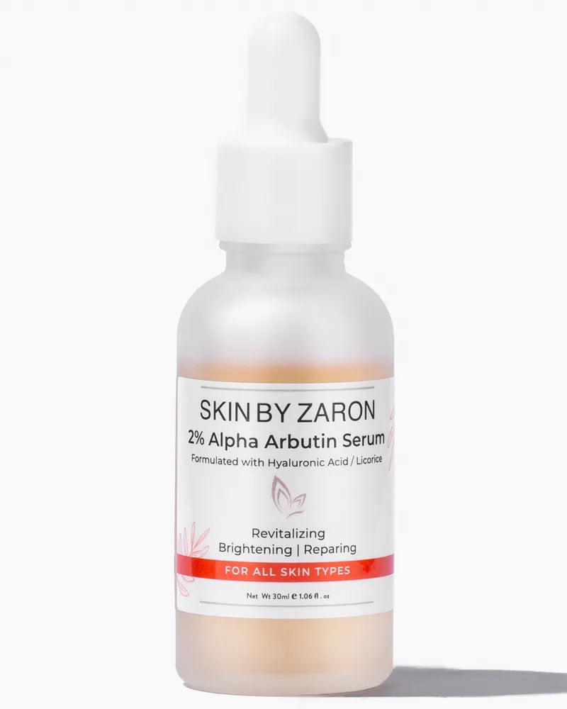 SKIN BY ZARON 2% ALPHA ARBUTIN SERUM