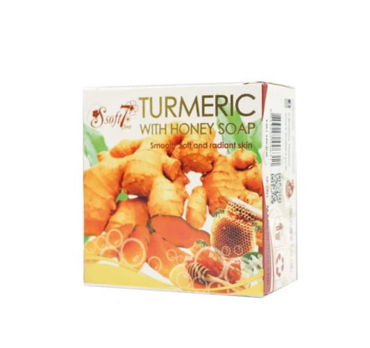 S SOFT TURMERIC WITH HONEY SOAP