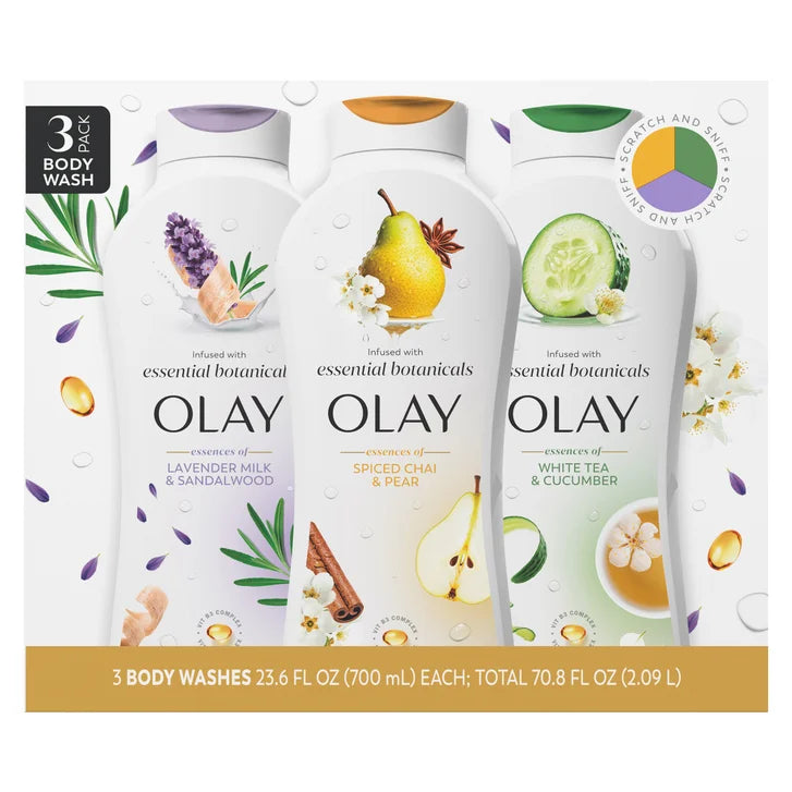 OLAY ESSENTIAL BOTANICAL BODY WASH