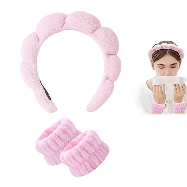 Lux hair & Wrist band