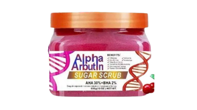 DR MEINAIER ALPHA ARBUTIN SUGAR SCRUB