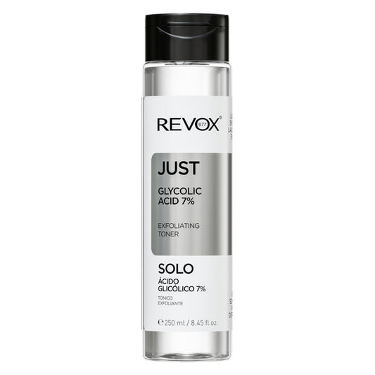 REVOX B77 JUST GLYCOLIC ACID 7% EXFOLIATING TONER 250ML