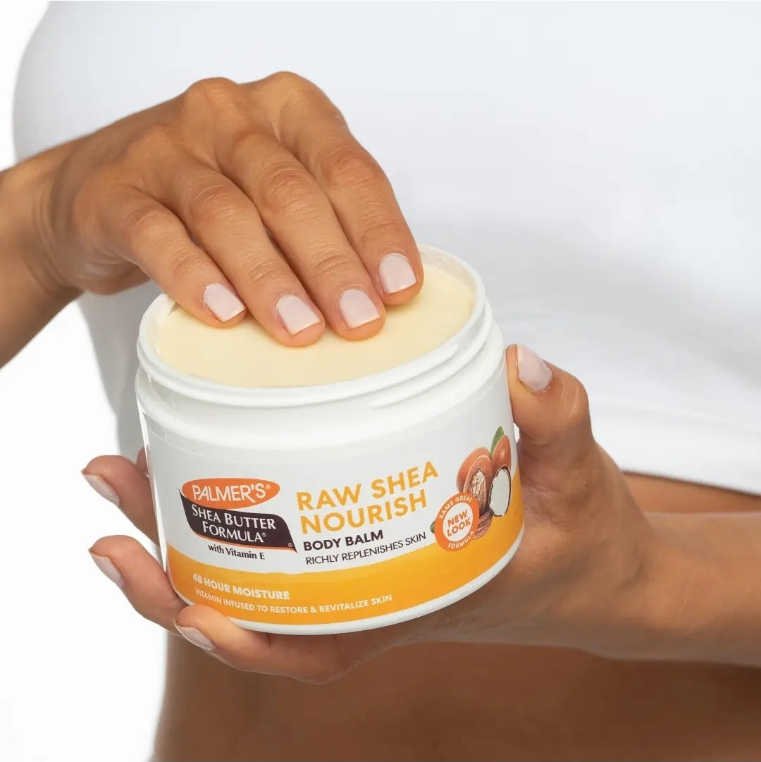 PALMERS RAW SHEA NOURISH BODY BALM