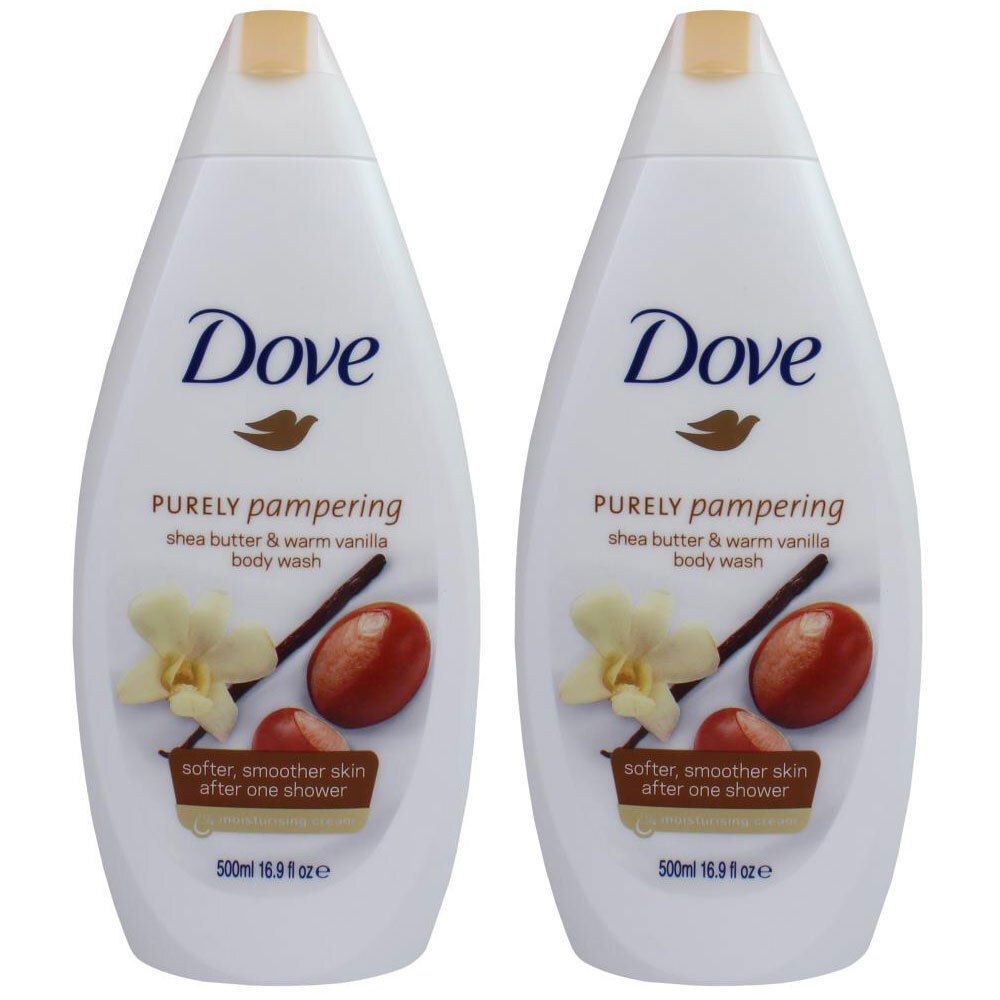 Dove Purely Pampering Body Wash 750ml