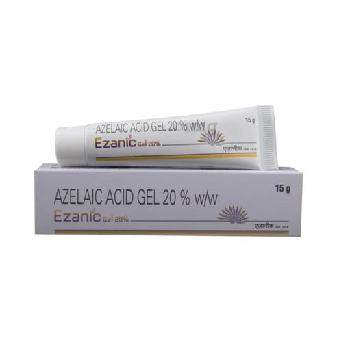 Azelaic Acid Gel 20% W/W Ezanic Gel 20%