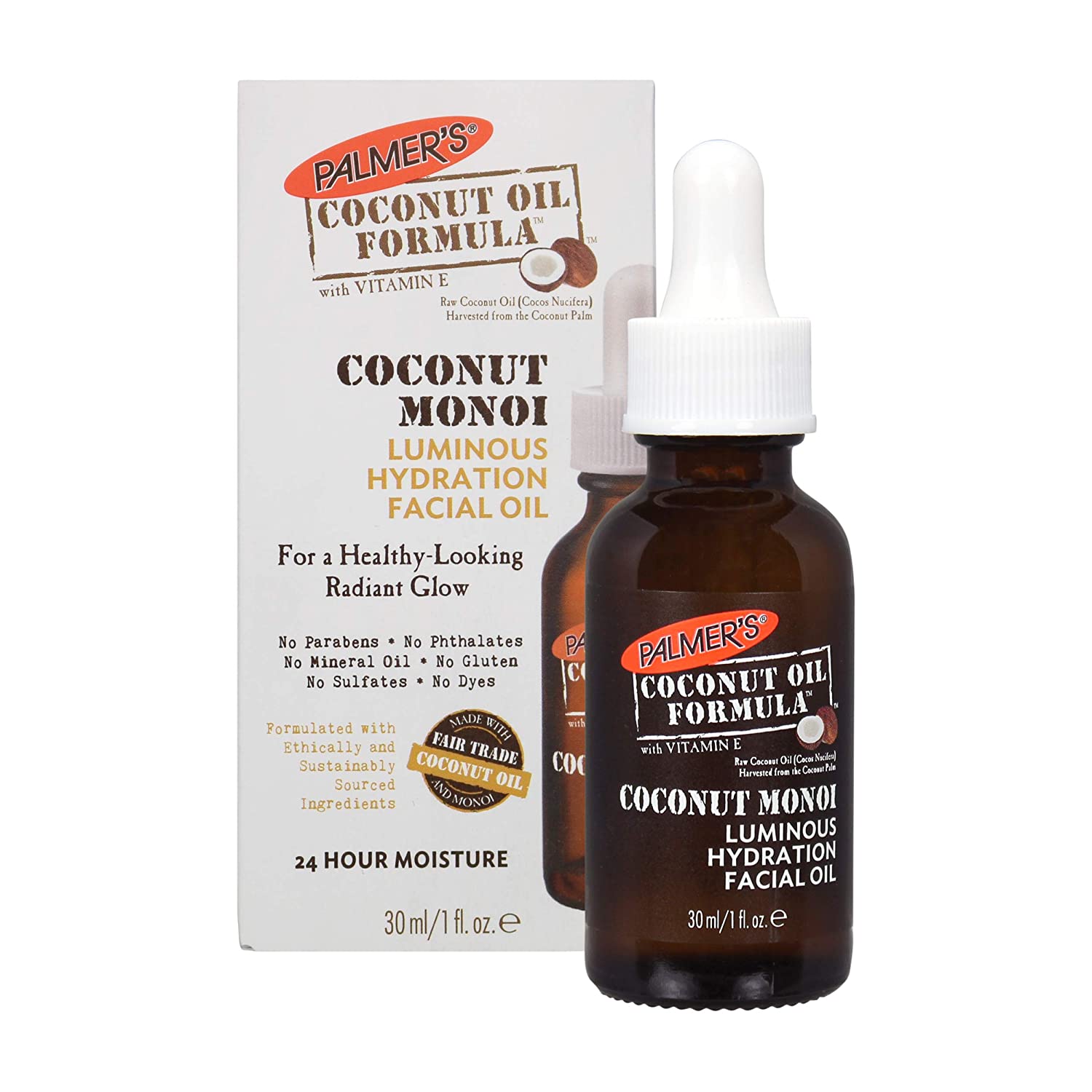 PALMERS COCONUT MONOI LUMINOUS HYDRATING FACIAL OIL