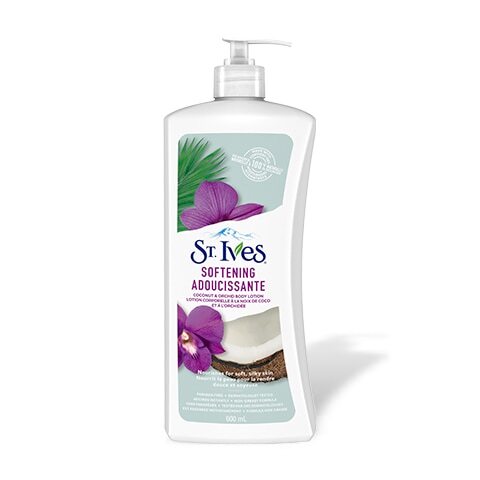 St ives body lotion 600mls