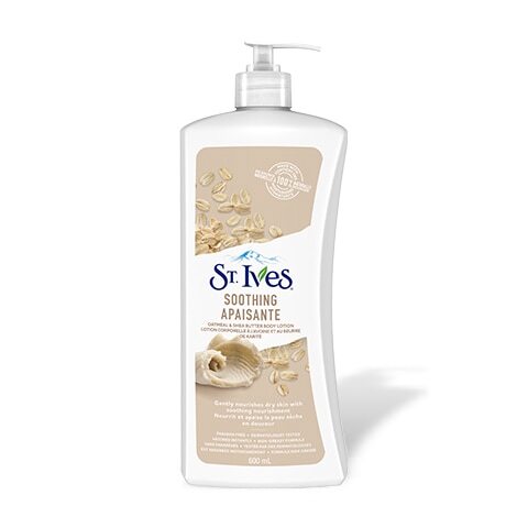 St ives body lotion 600mls