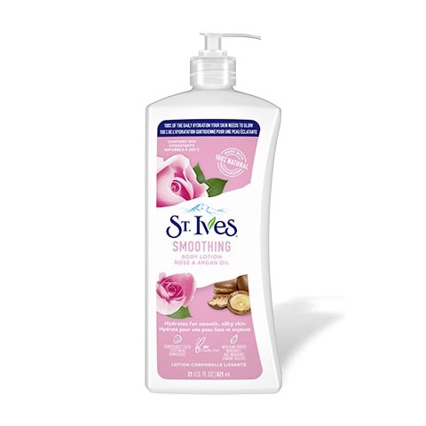 St ives body lotion 600mls