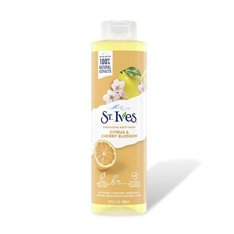 St ives body wash 650mls