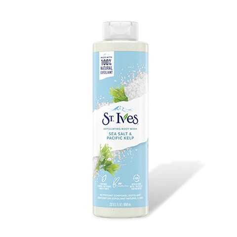 St ives body wash 650mls