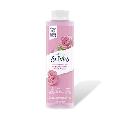 St ives body wash 650mls