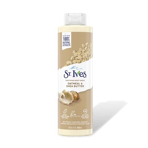 St ives body wash 650mls