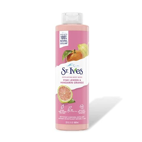 St ives body wash 650mls