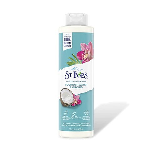 St ives body wash 650mls